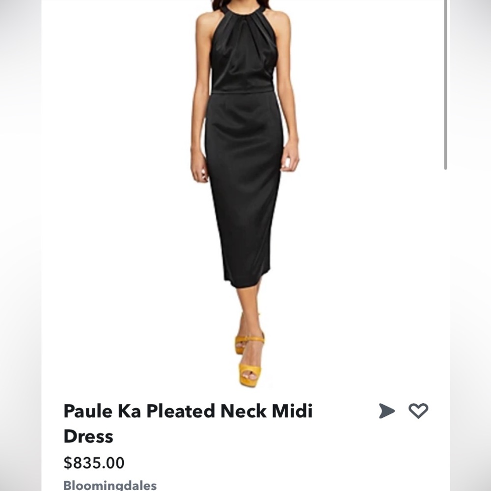 David’s bridal brown dress